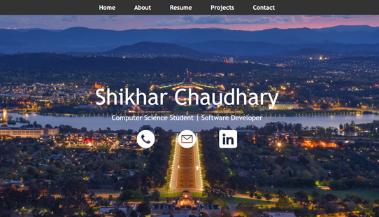 My Personal Website