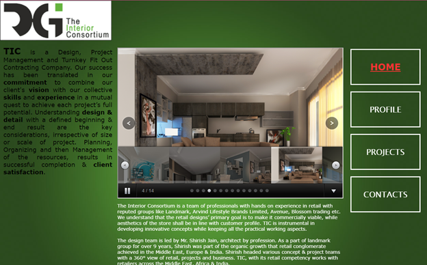 TIC Website